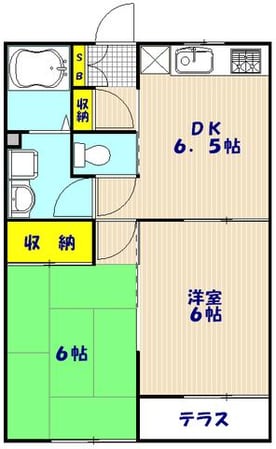 メゾン・エトワールの物件間取画像